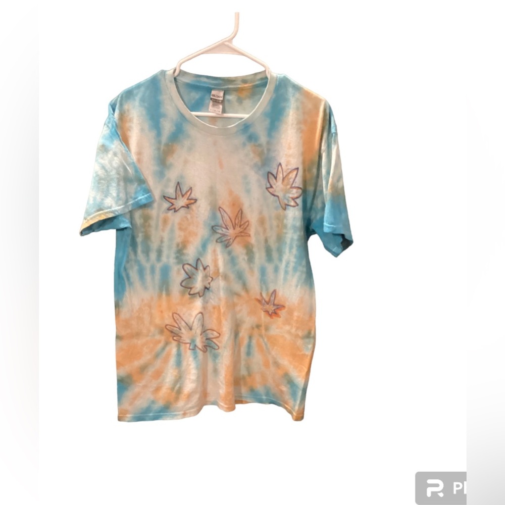 Tie-dyed t shirt